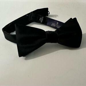 👔🖤 Stafford Men's Sateen Pre-Tied Bow Tie 🖤